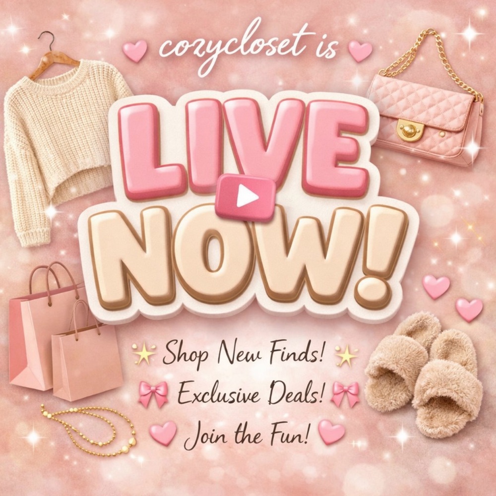 Cozy Closet is LIVE